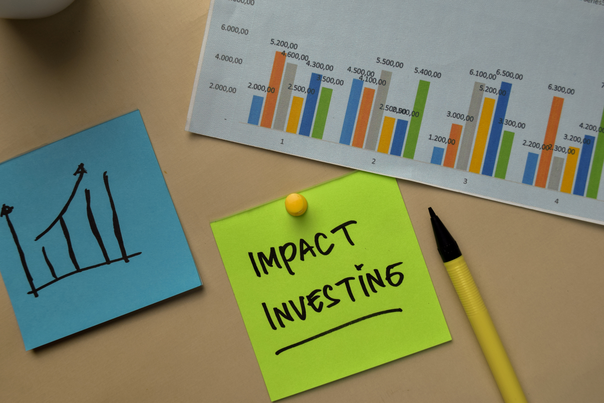 Impact investing provides opportunities to support global initiatives that may be overlooked.
